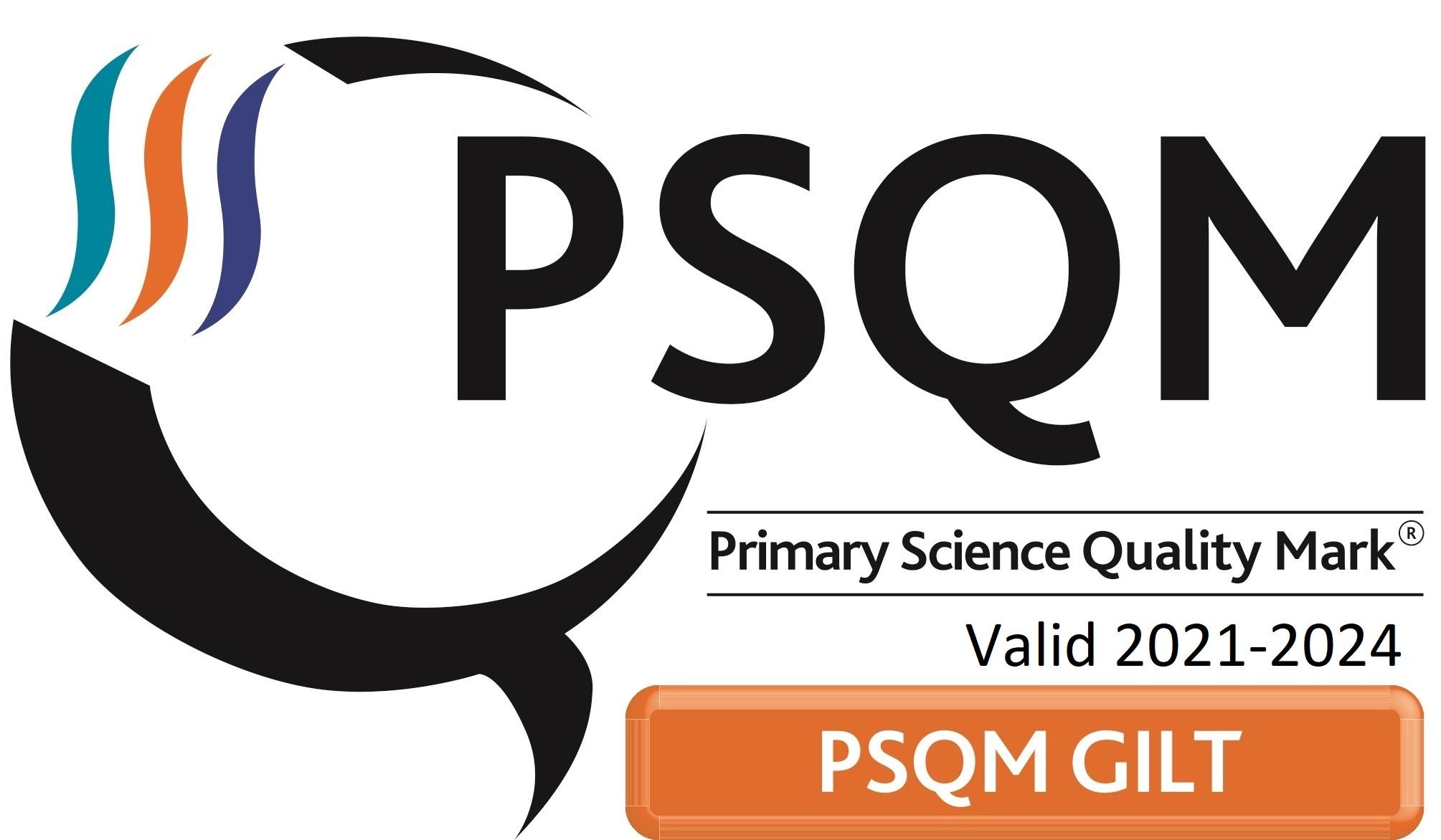 Awarded for excellent science teaching and provision across the school.