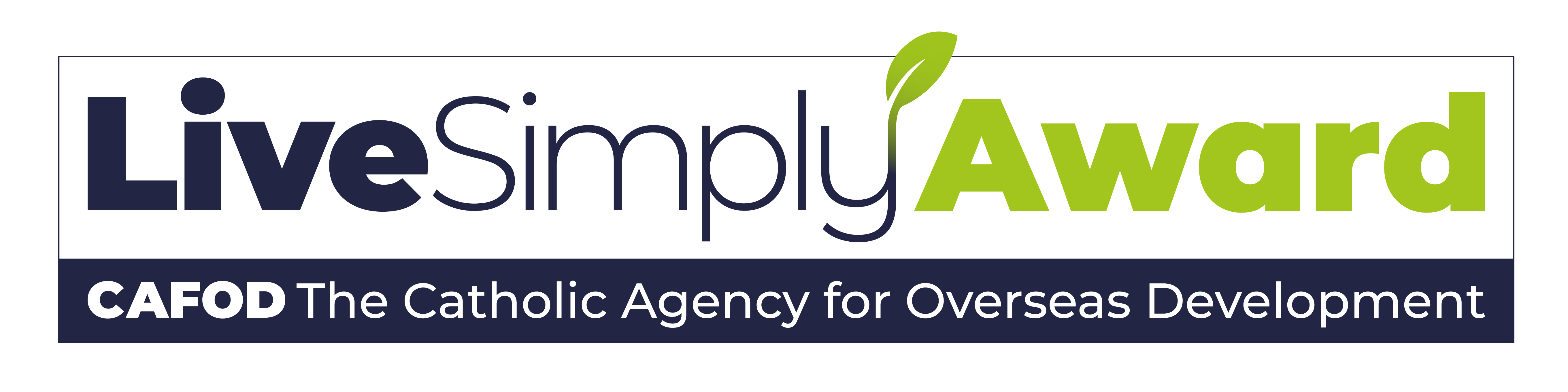 To recognise taking part in projects to live simply, sustainably and in solidarity